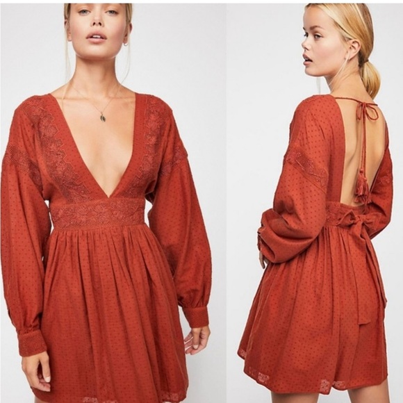 Free People Sugar Pie Mini Dress - Picture 3 of 10